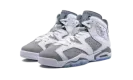 Air Jordan 6 GS "Cool Grey" 384665 100