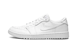 Air Jordan 1 Low Golf "Triple White" DD9315 101