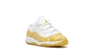 Air Jordan 11 Low TD "Yellow Snakeskin" 645107 107