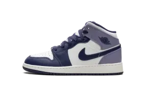 Air Jordan 1 Mid GS "Blueberry" DQ8423 515