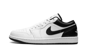 Air Jordan 1 Low "White/Black" 553558 132