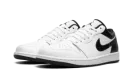Air Jordan 1 Low "White/Black" 553558 132