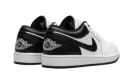 Air Jordan 1 Low "White/Black" 553558 132