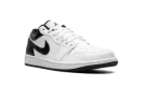 Air Jordan 1 Low "White/Black" 553558 132