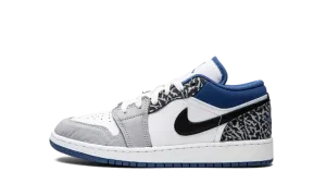 Air Jordan 1 Low SE GS "True Blue" DQ2514 140