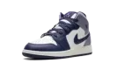 Air Jordan 1 Mid GS "Blueberry" DQ8423 515