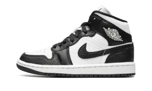 AIR JORDAN 1 MID SPLIT SE WMNS "Homage / Black White" DR0501 101