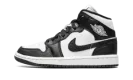 AIR JORDAN 1 MID SPLIT SE WMNS "Homage / Black White" DR0501 101