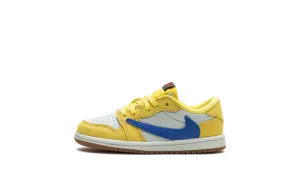 Jordan 1 Retro Low OG SP TD "Travis Scott - Canary" DZ5908 700