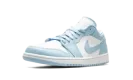 AIR JORDAN 1 LOW WMNS "Ice Blue" DC0774 141