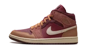 Jordan 1 Mid WMNS "Africa" DV3476 600