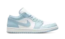 AIR JORDAN 1 LOW WMNS "Ice Blue" DC0774 141