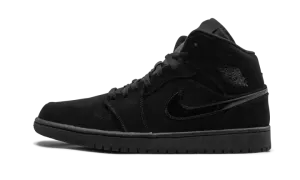 Air Jordan 1 Mid "Black" 554724 056