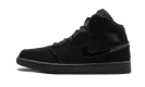 Air Jordan 1 Mid "Black" 554724 056