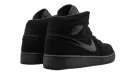 Air Jordan 1 Mid "Black" 554724 056