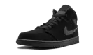Air Jordan 1 Mid "Black" 554724 056