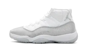 AIR JORDAN 11 RETRO WMNS "METALLIC SILVER" AR0715 100