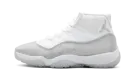 AIR JORDAN 11 RETRO WMNS "METALLIC SILVER" AR0715 100