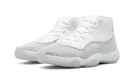AIR JORDAN 11 RETRO WMNS "METALLIC SILVER" AR0715 100