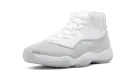 AIR JORDAN 11 RETRO WMNS "METALLIC SILVER" AR0715 100