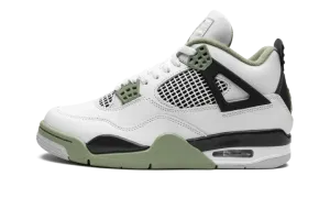 Air Jordan 4 Retro WMNS "Seafoam Oil Green" AQ9129 103
