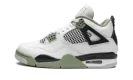 Air Jordan 4 Retro WMNS "Seafoam Oil Green" AQ9129 103