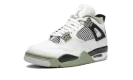 Air Jordan 4 Retro WMNS "Seafoam Oil Green" AQ9129 103
