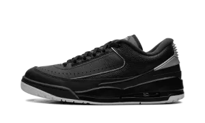 Jordan 2/3 "Black Metallic Silver" FD0383 001