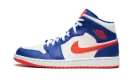 Air Jordan 1 Mid "Knicks" FD1029 400