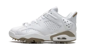 Air Jordan 6 Low Golf "White Khaki"