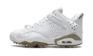 Air Jordan 6 Low Golf "White Khaki"