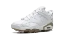 Air Jordan 6 Low Golf "White Khaki"
