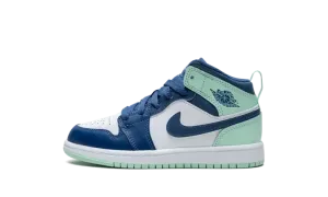 Jordan 1 Mid PS "Blue Mint" 640734 413