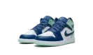 Jordan 1 Mid PS "Blue Mint" 640734 413