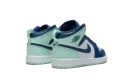 Jordan 1 Mid PS "Blue Mint" 640734 413