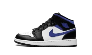 Air Jordan 1 Mid GS "Racer Blue / Black / White" 554725 140