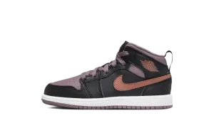Air Jordan Retro 1 Mid SE PS "Black Sky J Mauve" FB9910-008