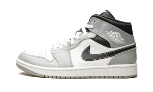 Air Jordan 1 Mid "Light Smoke Grey 2.0" 554724 078