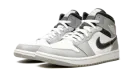 Air Jordan 1 Mid "Light Smoke Grey 2.0" 554724 078