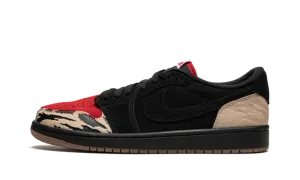 Air Jordan 1 Low SP "SoleFly - Carnivore" DN3400 001