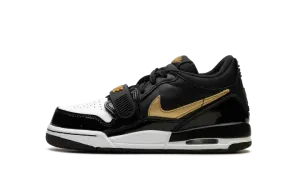 Air Jordan Legacy 312 Low GS "Black Metallic Gold" CD9054 071