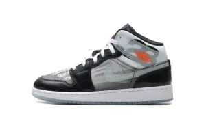 Jordan 1 Mid SS GS "X-Ray" HF3210 001