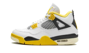 Air Jordan 4 WMNS "Vivid Sulfur" AQ9129 101