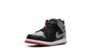 Jordan 1 Mid TD "Black/Cement Grey-fire Red-white" DQ8425 006
