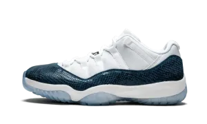 Air Jordan 11 Retro Low LE "Blue Snakeskin" CD6846 102