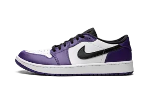 Air Jordan 1 Low Golf "Court Purple" DD9315 105