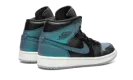 AIR JORDAN 1 MID WMNS "Iridescent" BQ6472 009