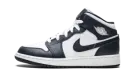 Air Jordan 1 Mid GS "Obsidian" 554725 174