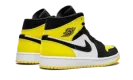 Air Jordan 1 Mid SE "Yellow Toe" 852542 071