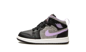 Air Jordan 1 Mid SE PS "Houndstooth" DC7227 015